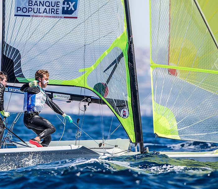 Banque Populaire Méditerranée, sponsor nautique