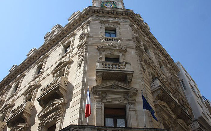 Tribunal administratif de Toulon, vue de la façade